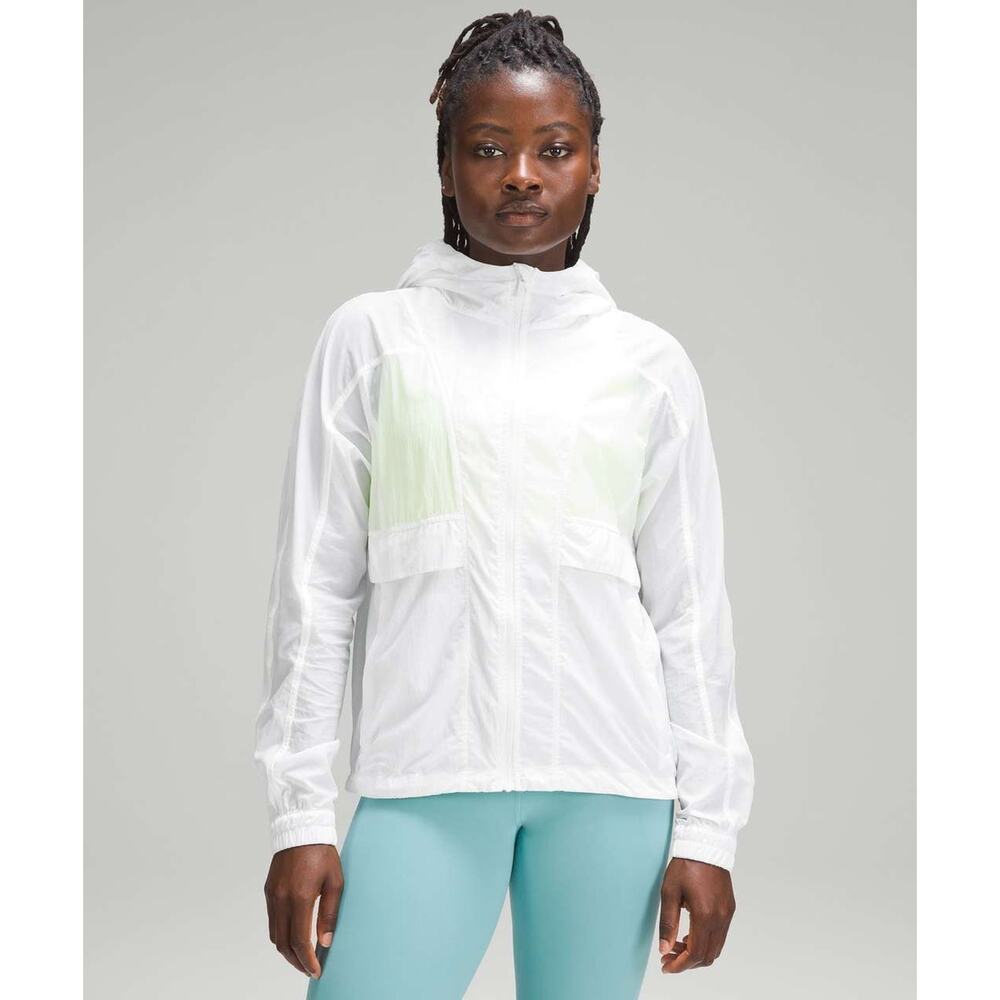 Lululemon Hood Lite Jacket White Size 6